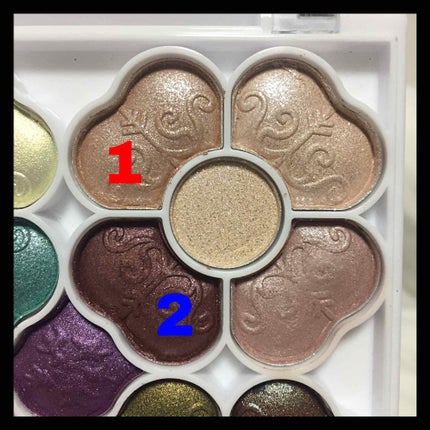 シャイニーオン パウダーアイカラー/リンメル ロンドン/単色アイシャドウを使ったクチコミ(3枚目)