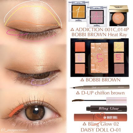 リュクス アイ & チーク パレット/BOBBI BROWN/アイシャドウパレットを使ったクチコミ(2枚目)