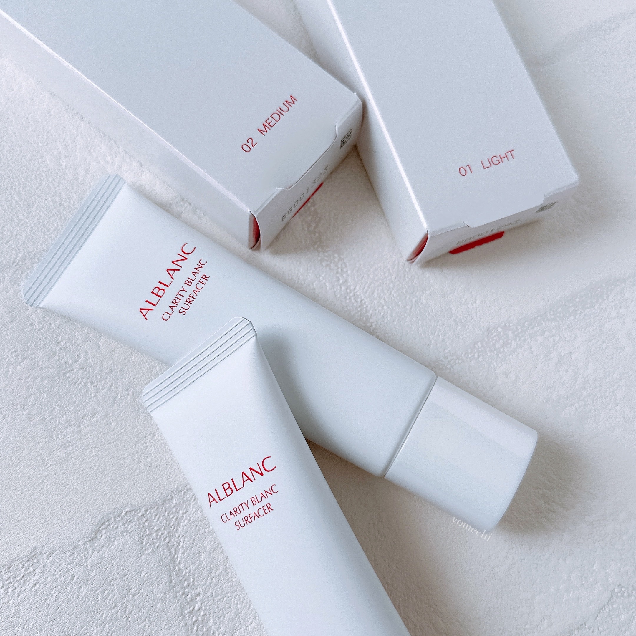 クラリティブラン サーフェイサー/ALBLANC/化粧下地を使ったクチコミ（2枚目）