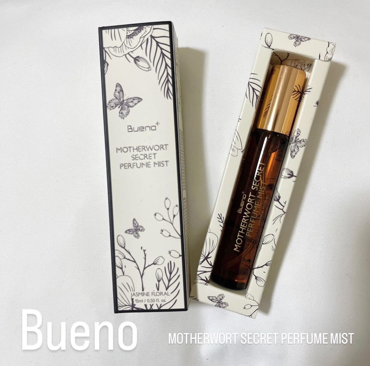 MOTHERWORT SECRET PERFUME MIST/BUENO/デリケートゾーンケアを使ったクチコミ（1枚目）
