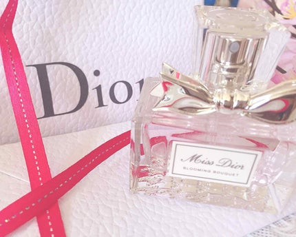 ミス ディオール ブルーミング ブーケ(オードゥトワレ)/Dior/香水(レディース)を使ったクチコミ(1枚目)