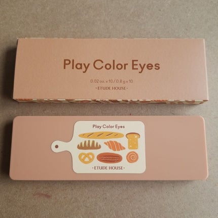 プレイカラー アイシャドウ/ETUDE/アイシャドウパレットを使ったクチコミ(1枚目)