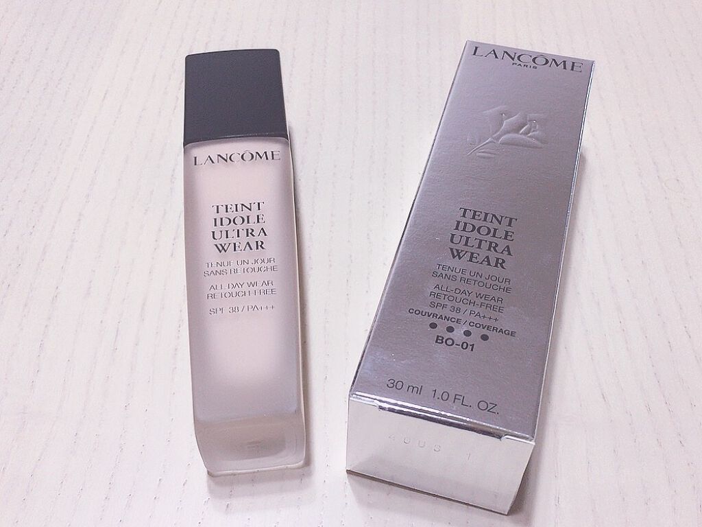 タンイドル ウルトラ ウェア リキッド/LANCOME/リキッドファンデーションを使ったクチコミ(2枚目)