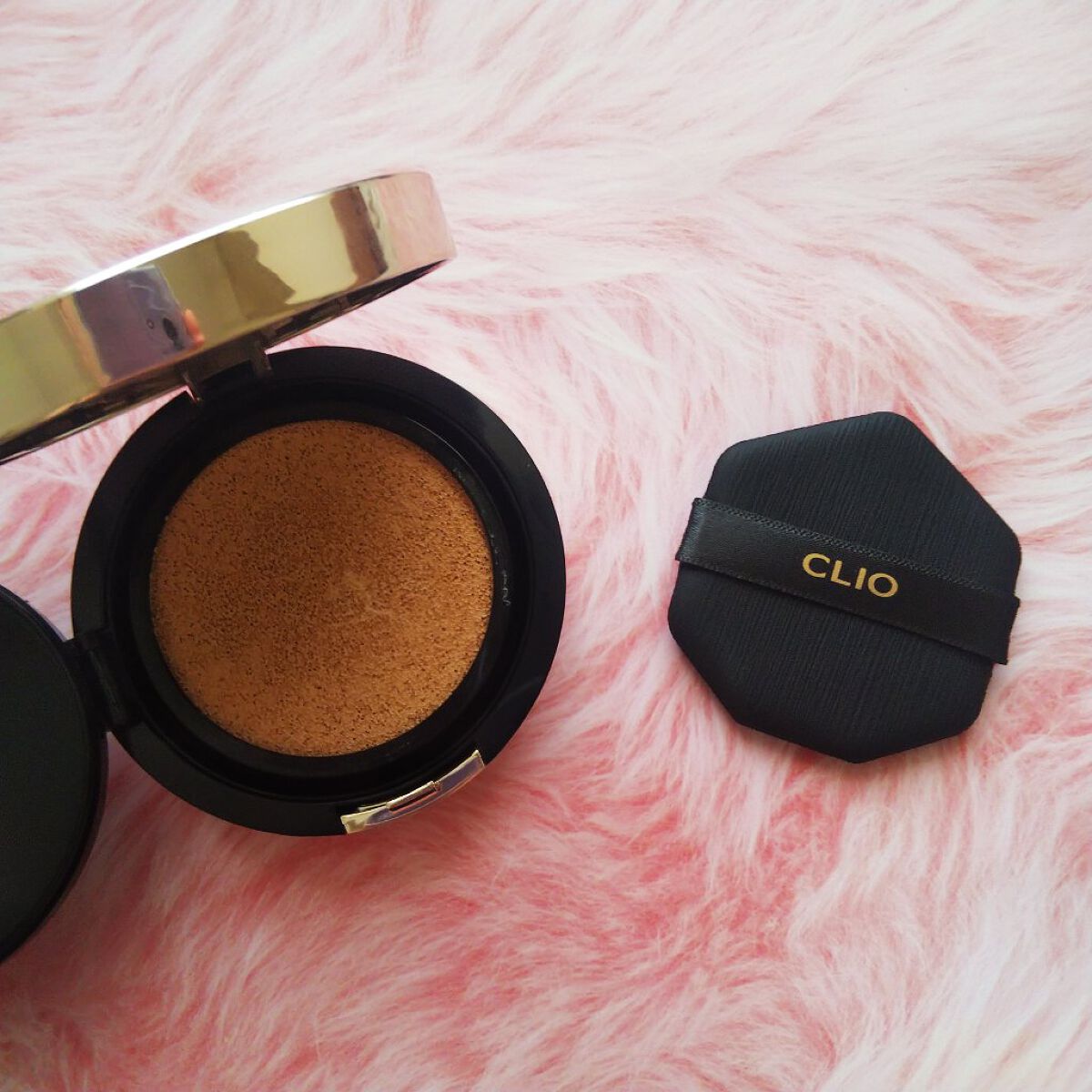 キル カバー フィクサー クッション/CLIO/クッションファンデーションを使ったクチコミ(2枚目)