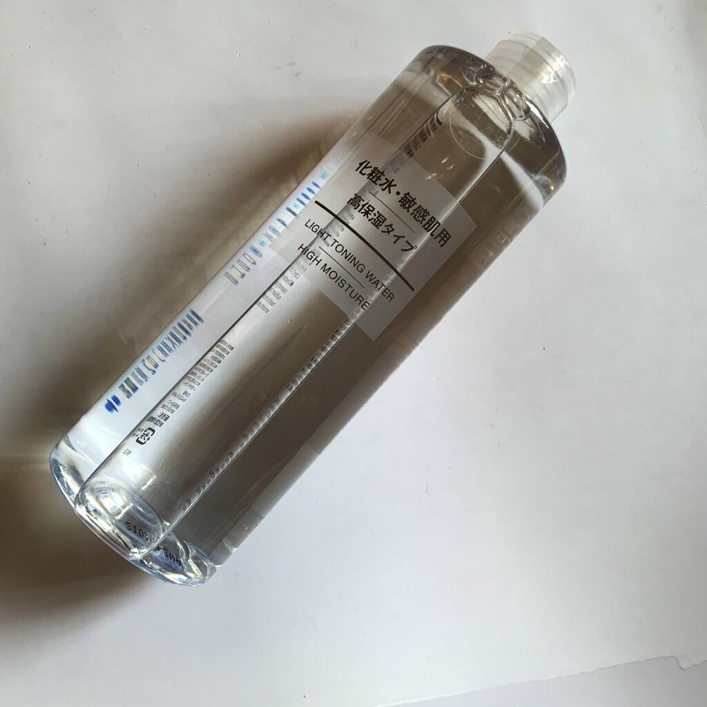 化粧水・敏感肌用・高保湿タイプ/無印良品/化粧水を使ったクチコミ（2枚目）