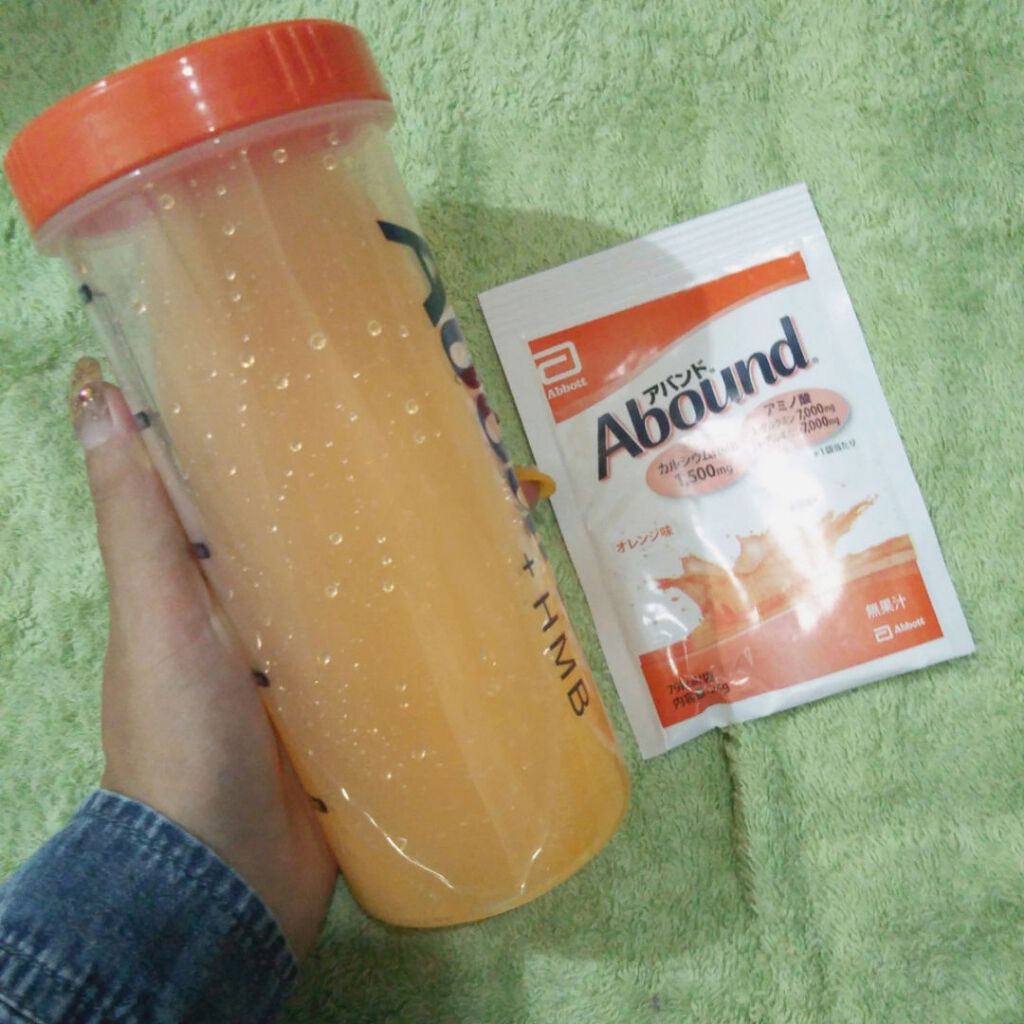 Abound(アバンド)/Abound/ボディサプリメントを使ったクチコミ(4枚目)