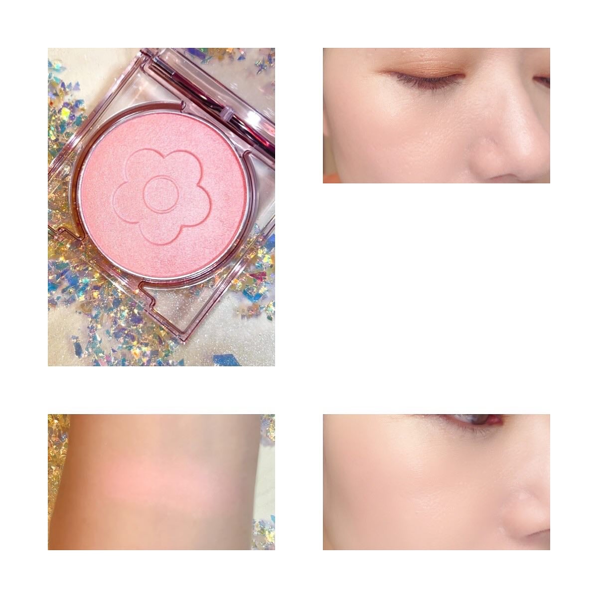 デイジードール パウダー ブラッシュ ブルーム/DAISY DOLL by MARY QUANT/パウダーチークを使ったクチコミ(4枚目)