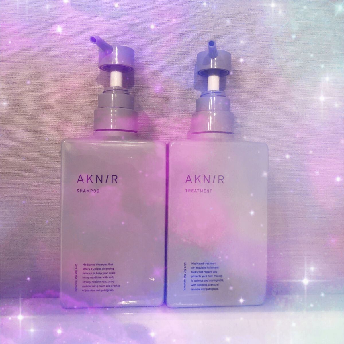薬用ヘアシャンプー&トリートメント/AKNIR/市販シャンプーを使ったクチコミ(1枚目)