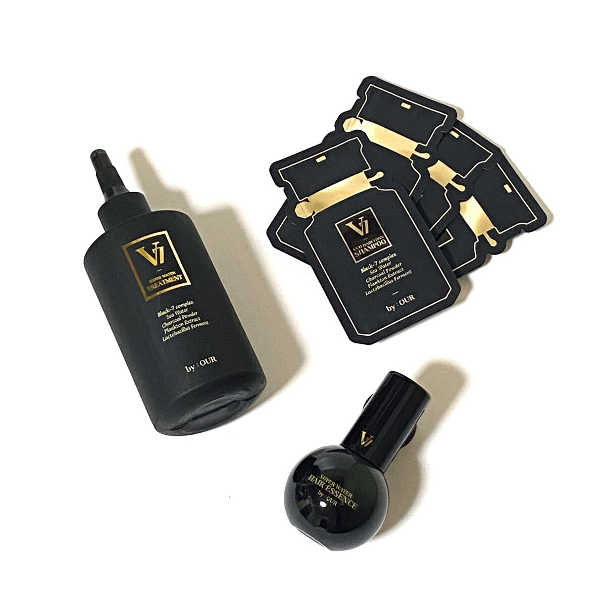 V7 アンチヘアロス シャンプー/by : OUR/サロンシャンプーを使ったクチコミ（1枚目）