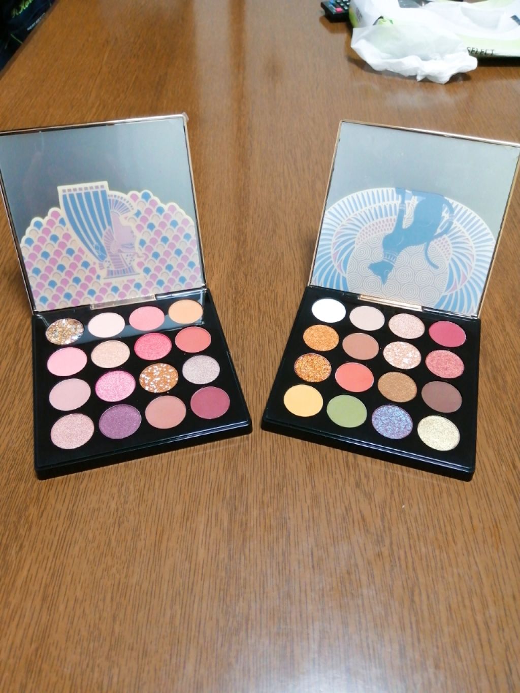 エジプトシリーズ シルキーリップスティック/ZEESEA/口紅を使ったクチコミ（2枚目）