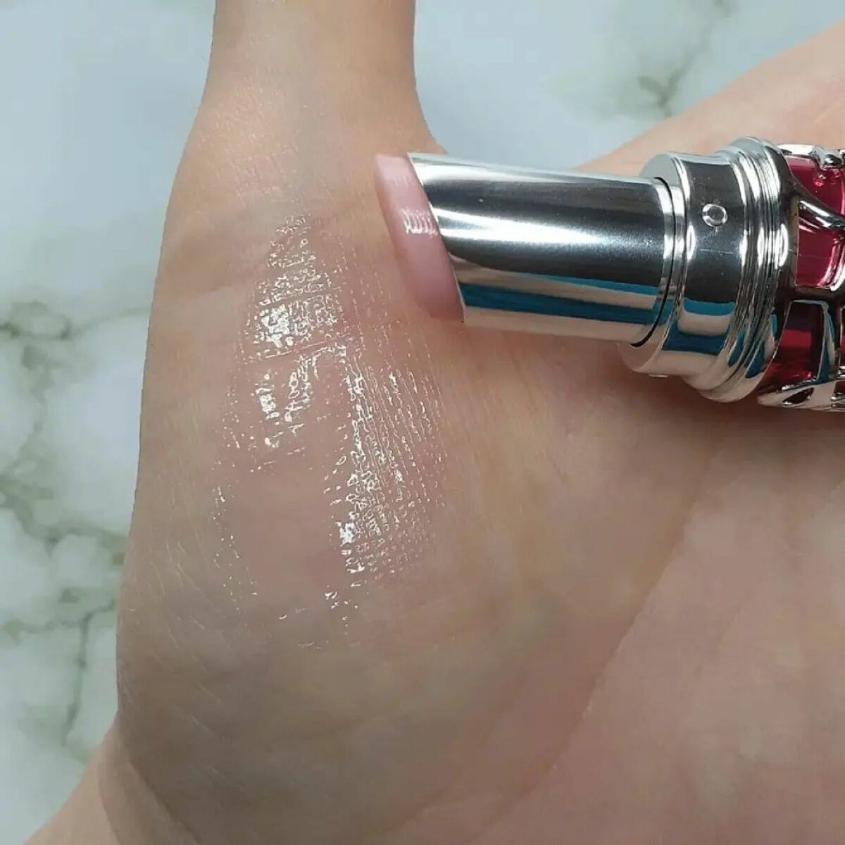 YSL ラブシャイン キャンディグレーズ/YVES SAINT LAURENT BEAUTE/口紅を使ったクチコミ(4枚目)