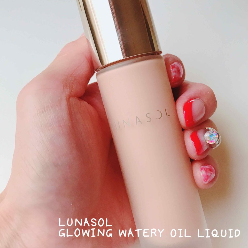 グロウイングウォータリーオイルリクイド/LUNASOL/リキッドファンデーションを使ったクチコミ(1枚目)