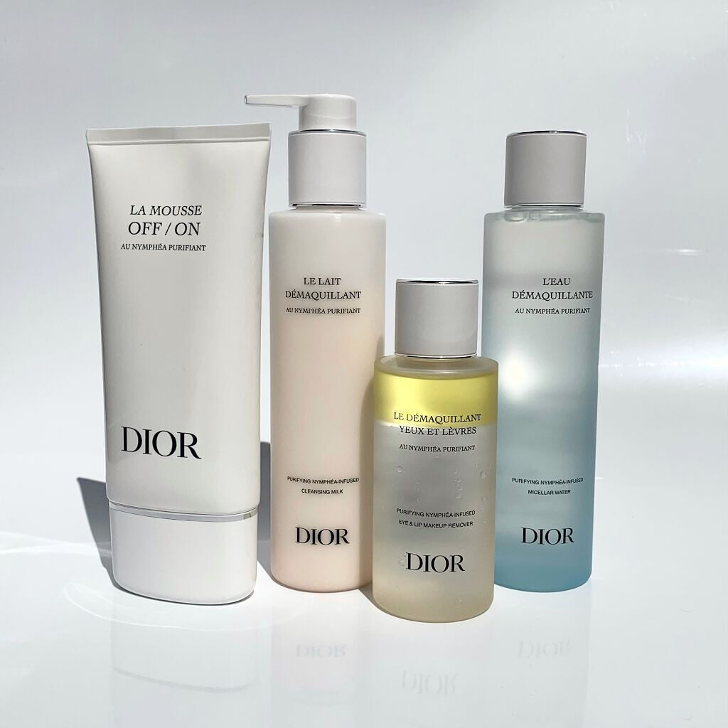 ラ ムース ピュリフィアン オフ オン/Dior/洗顔料を使ったクチコミ（1枚目）