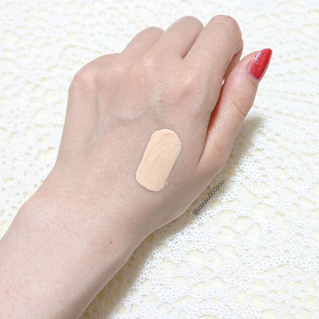 キス マットシフォン UVハイカバーベース/KiSS/化粧下地を使ったクチコミ(4枚目)