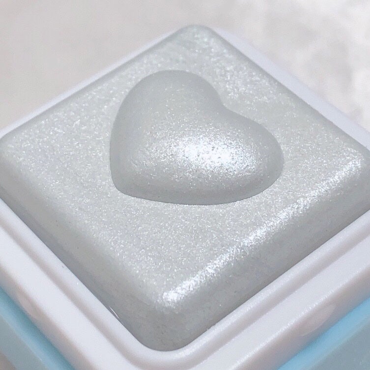 ミルクブリンハートライター/Colorgram/パウダーハイライトを使ったクチコミ(5枚目)