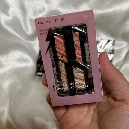 エレクトリックショックアイズ /KATE/アイシャドウパレットを使ったクチコミ(6枚目)