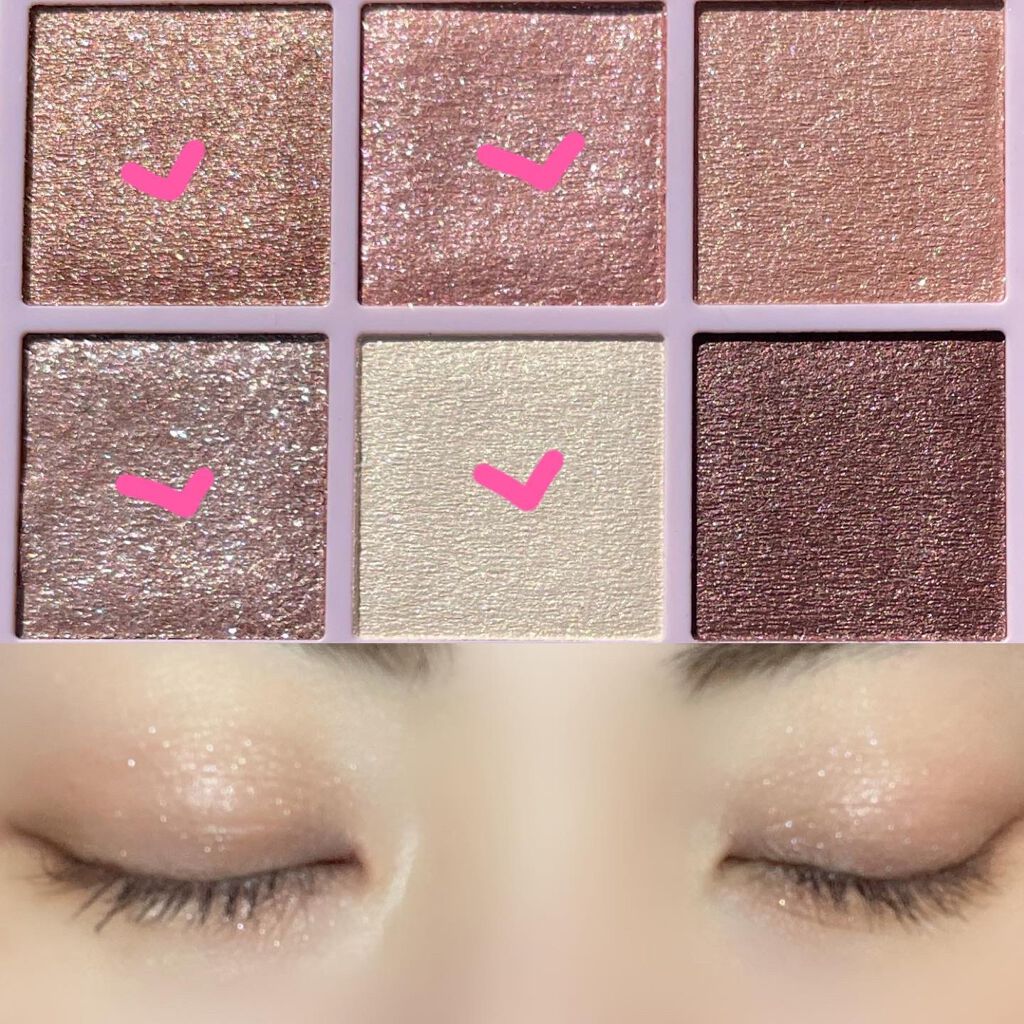 オーラクリエイション/BLEND BERRY/アイシャドウパレットを使ったクチコミ(2枚目)