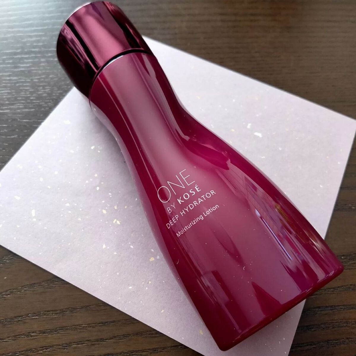 ディープ ハイドレーター/ONE BY KOSE/化粧水を使ったクチコミ（2枚目）