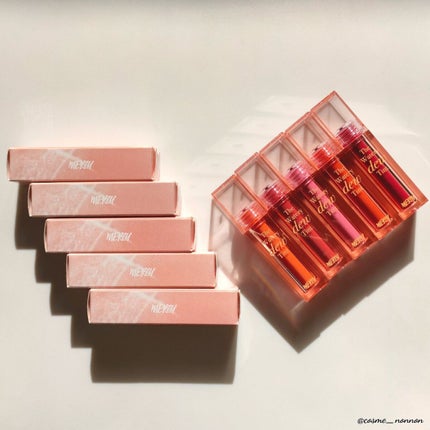 ザ ウォータリーデューティント/MERZY/リップティントを使ったクチコミ(7枚目)