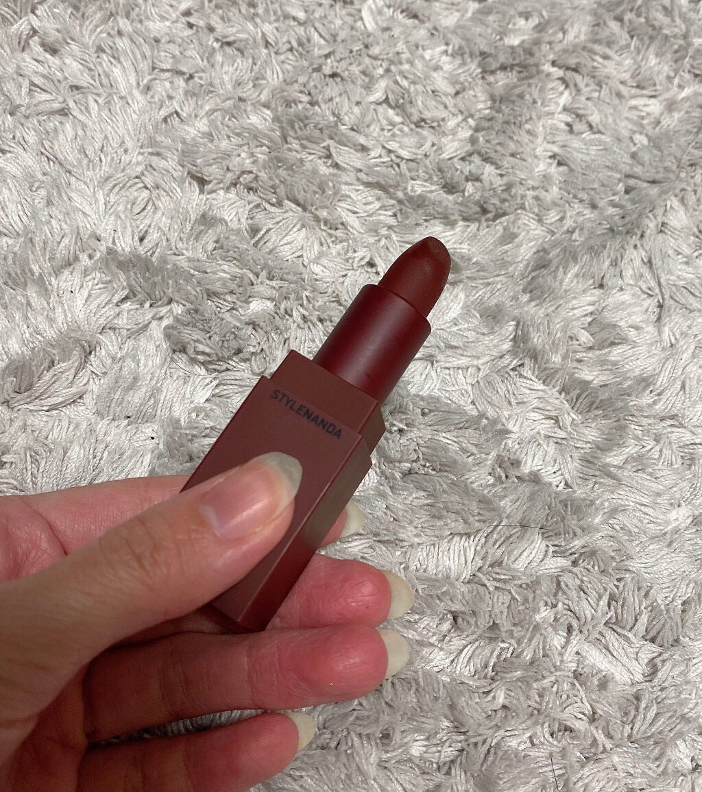 3CE MOOD RECIPE LIP COLOR/3CE/口紅を使ったクチコミ(2枚目)