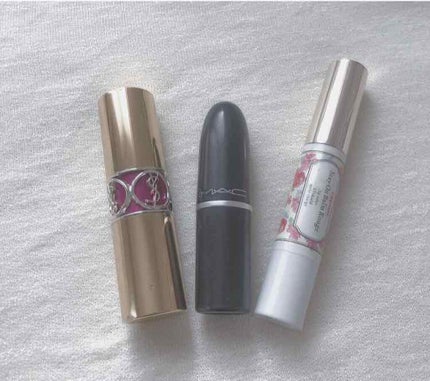 ルージュ ヴォリュプテ シャイン/YVES SAINT LAURENT BEAUTE/口紅を使ったクチコミ(1枚目)