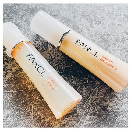 エンリッチプラス 化粧液Ⅱ しっとり <医薬部外品>/ファンケル/化粧水を使ったクチコミ(2枚目)