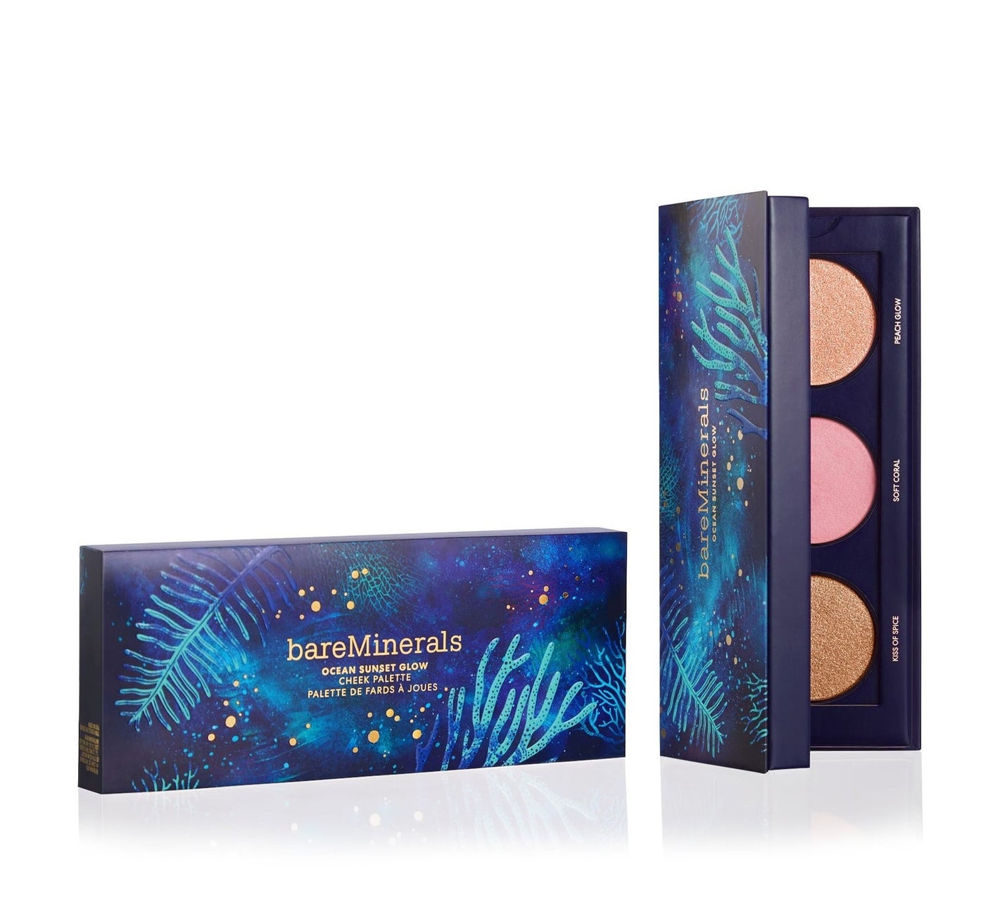オーシャン サンセット グロー チーク パレット bareMinerals