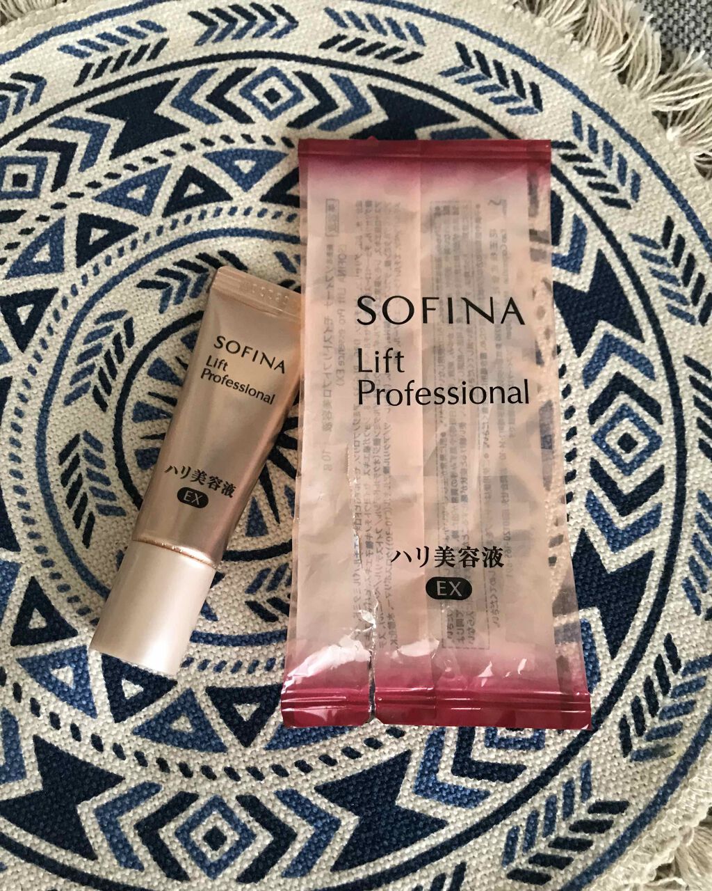 ハリ美容液/ソフィーナ リフトプロフェッショナル/美容液を使ったクチコミ(2枚目)