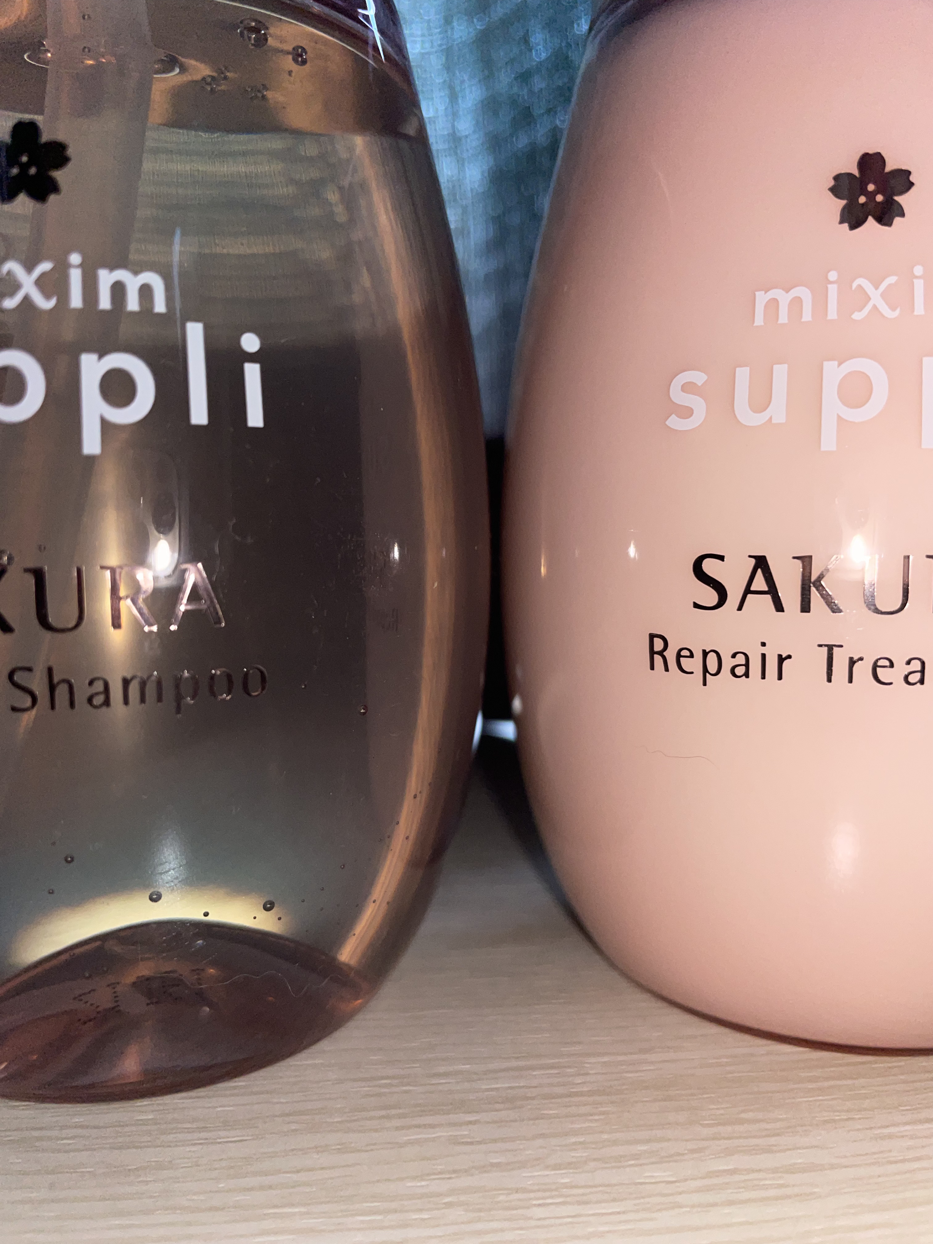 リペア サクラ トリプルセット/mixim suppli/市販シャンプーを使ったクチコミ（1枚目）