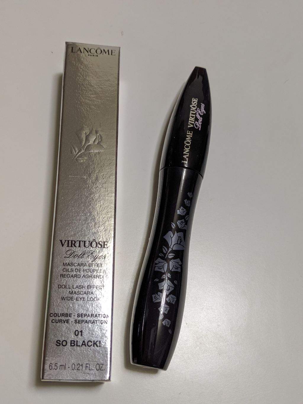 ヴィルトゥーズ ドールアイ/LANCOME/マスカラを使ったクチコミ(1枚目)