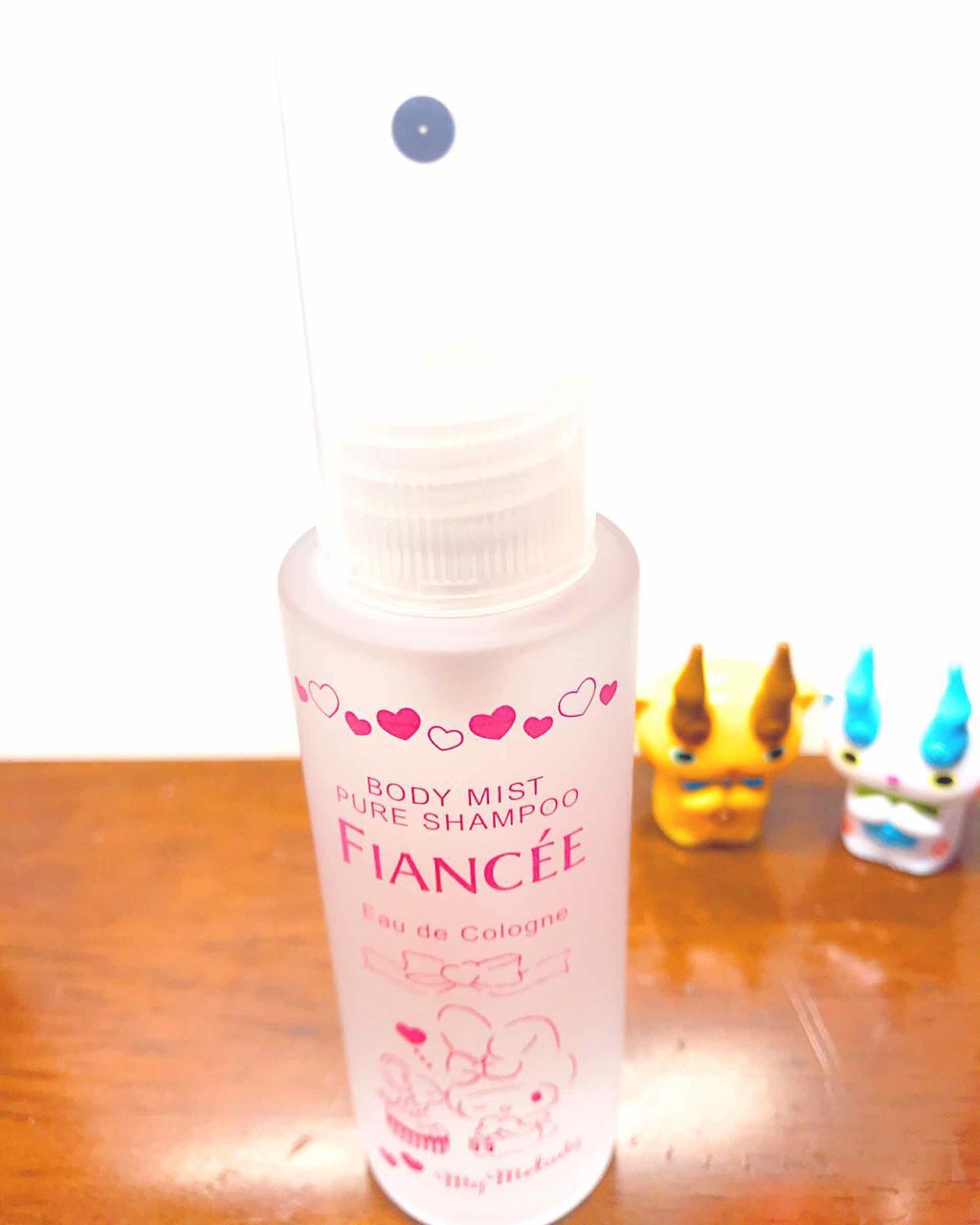 ボディミスト ピュアシャンプーの香り【パッケージリニューアル】/フィアンセ/香水(レディース)を使ったクチコミ(3枚目)