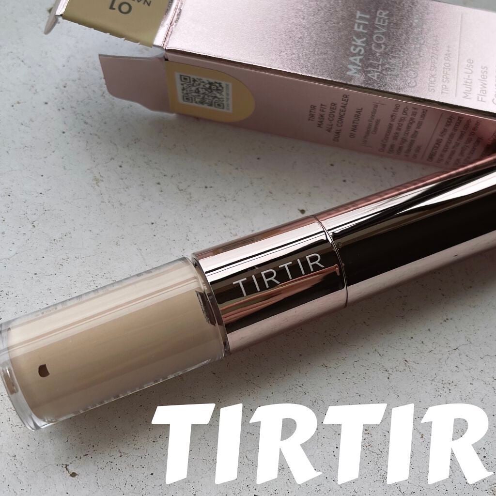 マスクフィットオールカバーデュアルコンシーラー/TIRTIR(ティルティル)/コンシーラーを使ったクチコミ(1枚目)