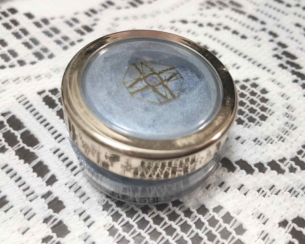 アイシャドウ ラムネブルー/ONLY MINERALS/単色アイシャドウを使ったクチコミ（2枚目）