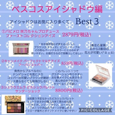 【旧品】パーフェクトスタイリストアイズ/キャンメイク/アイシャドウパレットを使ったクチコミ（1枚目）