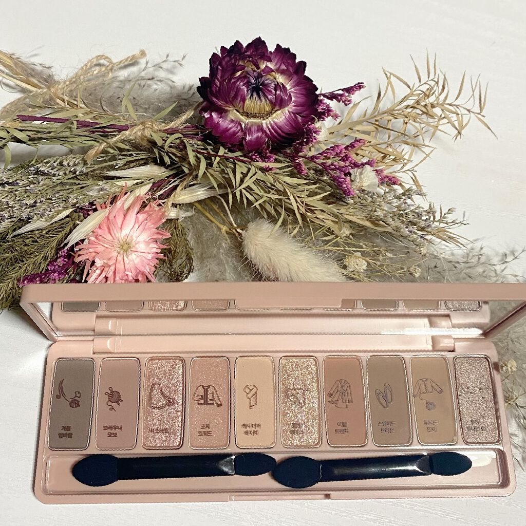 プレイカラー アイシャドウ/ETUDE/アイシャドウパレットを使ったクチコミ(2枚目)