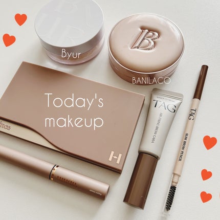 ニューデップスアイシャドウパレット/hince/アイシャドウパレットを使ったクチコミ(1枚目)