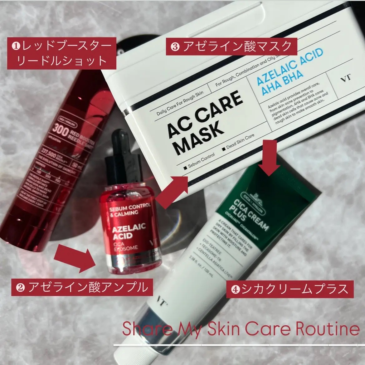 CICAクリームプラス/VT/フェイスクリームを使ったクチコミ（1枚目）