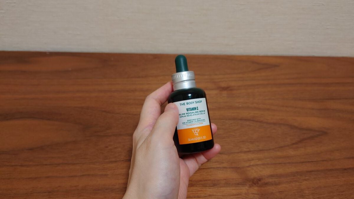 C10 グロウ セラム/THE BODY SHOP/美容液を使ったクチコミ(1枚目)