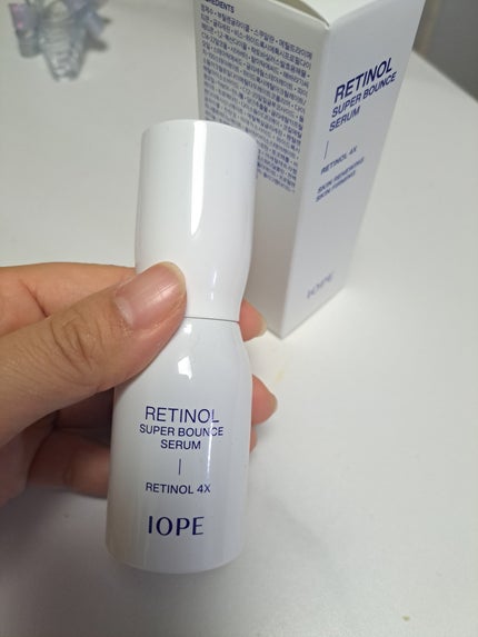レチノール スーパーバウンス セラム/IOPE/美容液を使ったクチコミ(1枚目)