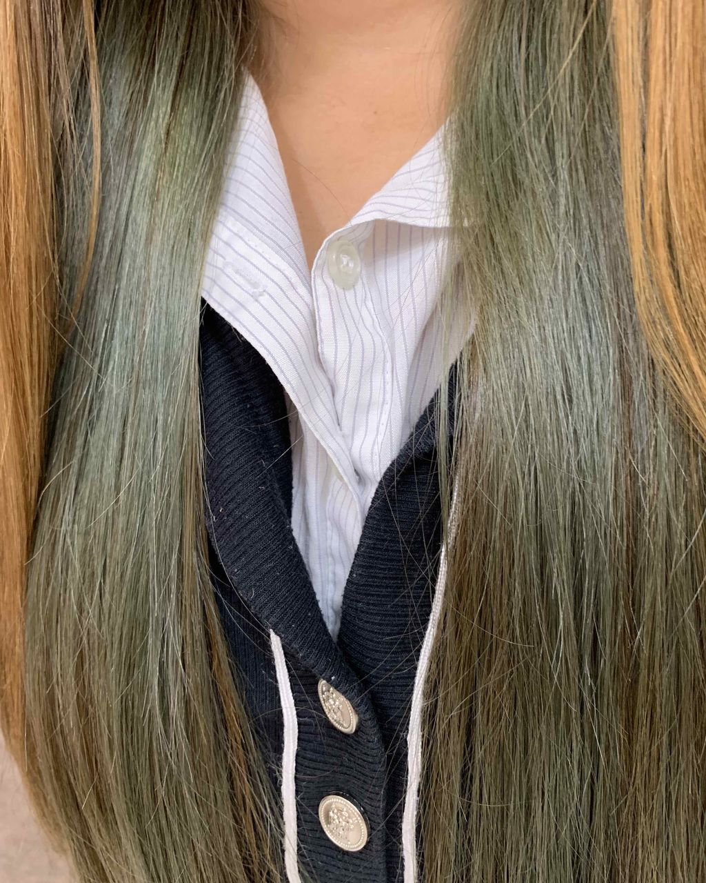 デビルズトリック/クイスクイス/ヘアカラーを使ったクチコミ(1枚目)