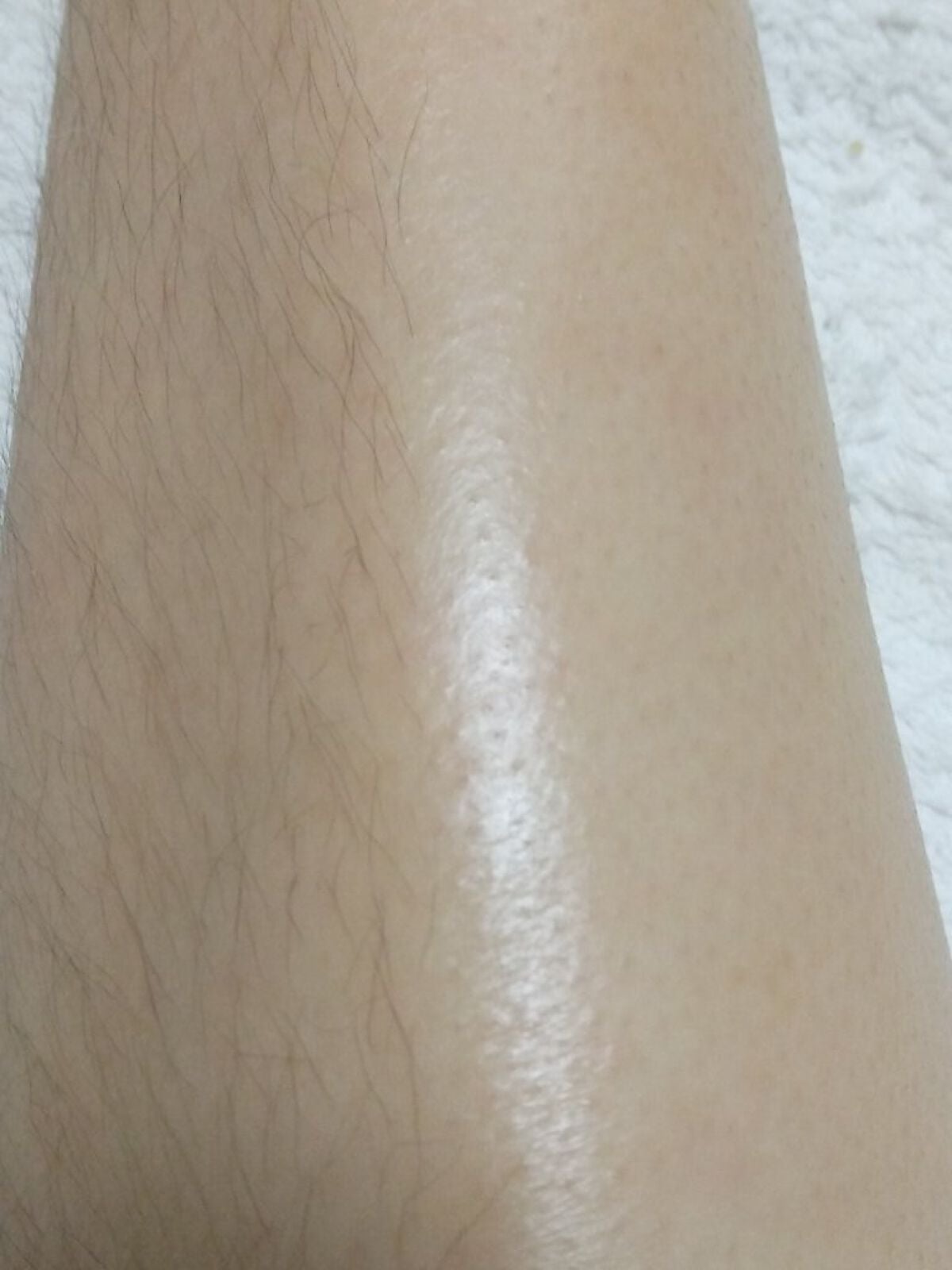 パイナップル豆乳ローション/鈴木ハーブ研究所/除毛クリームを使ったクチコミ(5枚目)