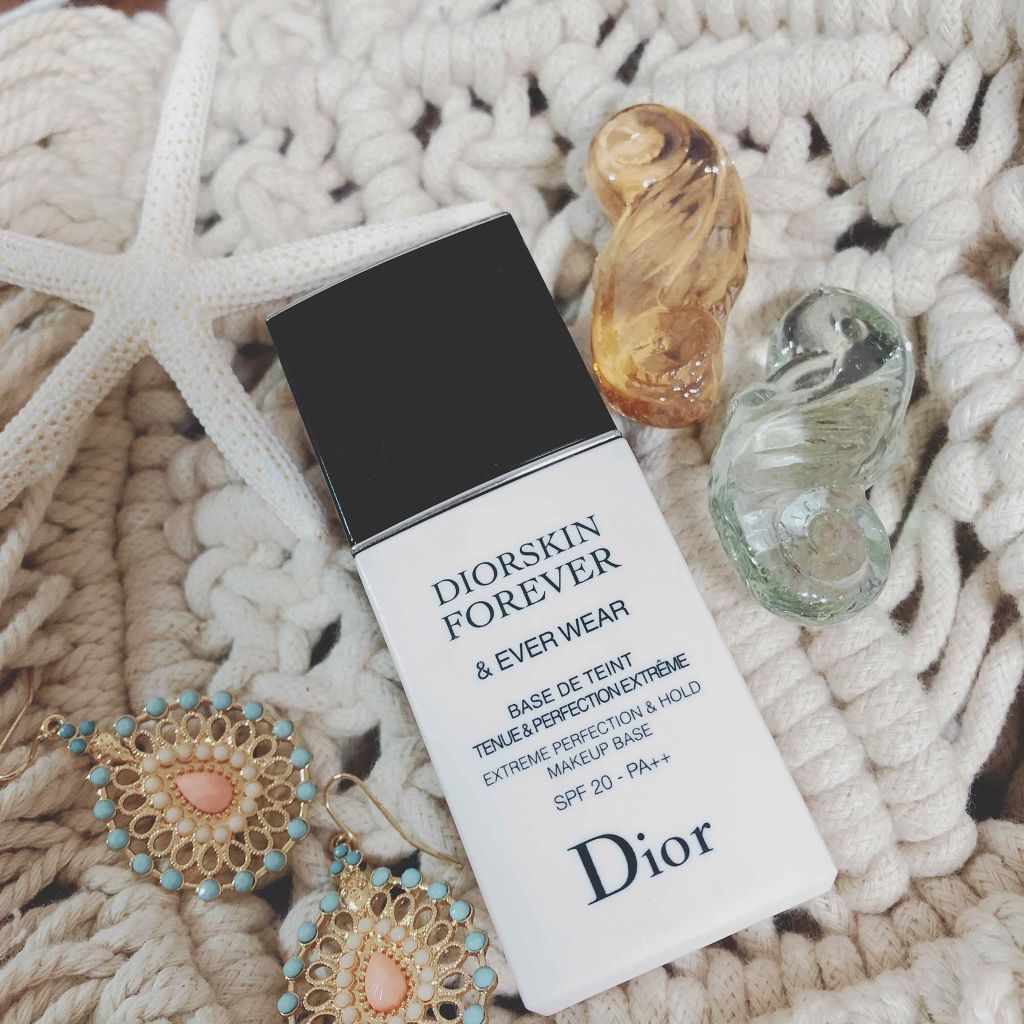 ディオールスキン フォーエヴァー&エヴァー ベース SPF20/PA++/Dior/化粧下地を使ったクチコミ(1枚目)