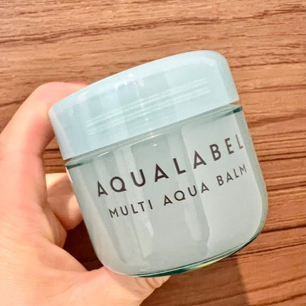 マルチアクアバーム/アクアレーベル/フェイスバームを使ったクチコミ(2枚目)