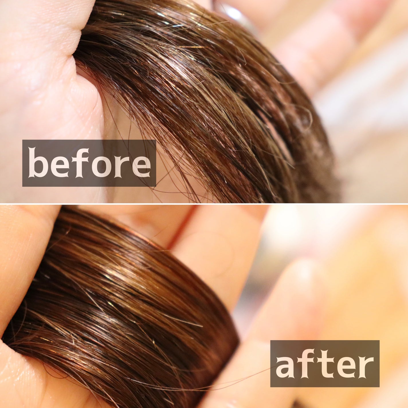 SILKY OIL SERUM/CULRY SHYLL/ヘアオイルを使ったクチコミ(2枚目)