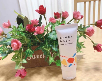 トータルアウトドアUV/anone baby/日焼け止めミルクを使ったクチコミ(1枚目)