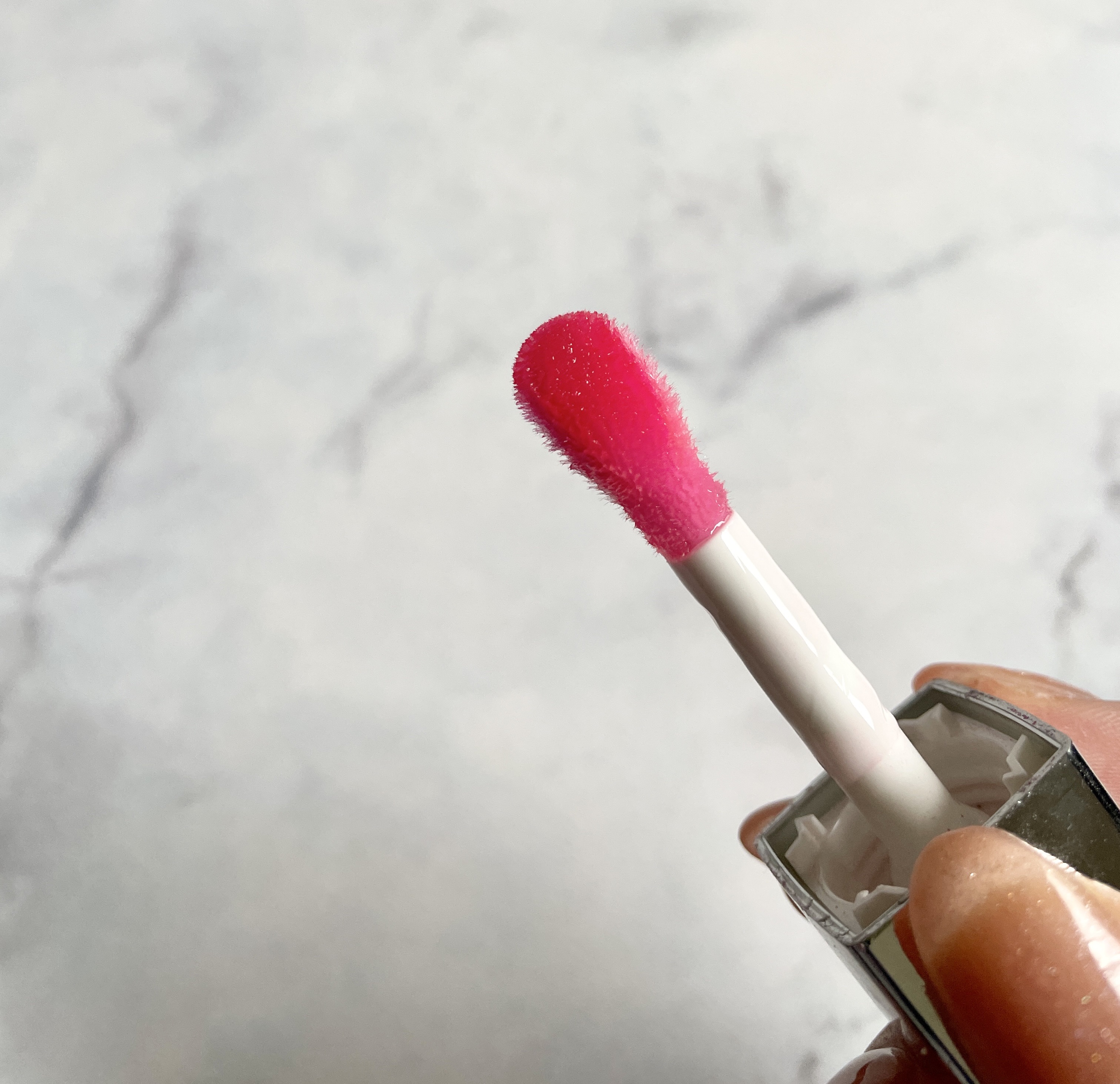 ディオール アディクト リップ グロウ オイル/Dior/リップグロスを使ったクチコミ（2枚目）