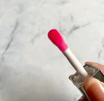 ディオール アディクト リップ グロウ オイル 001 ピンク/Dior/リップグロスを使ったクチコミ(2枚目)