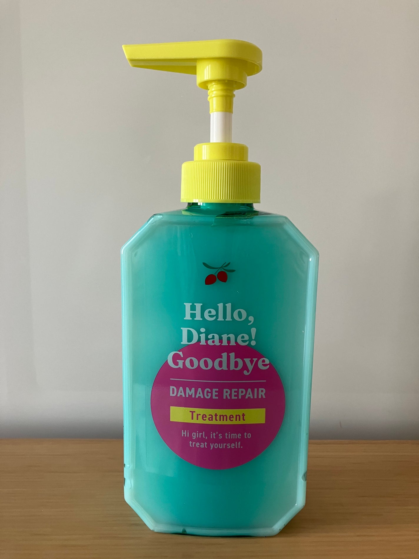 ハローダイアン グッバイ ダメージリペア シャンプー/トリートメント/ダイアン/市販シャンプーを使ったクチコミ(4枚目)