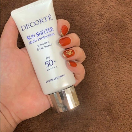 サンシェルター マルチ プロテクション/DECORTÉ/日焼け止めミルクを使ったクチコミ(2枚目)