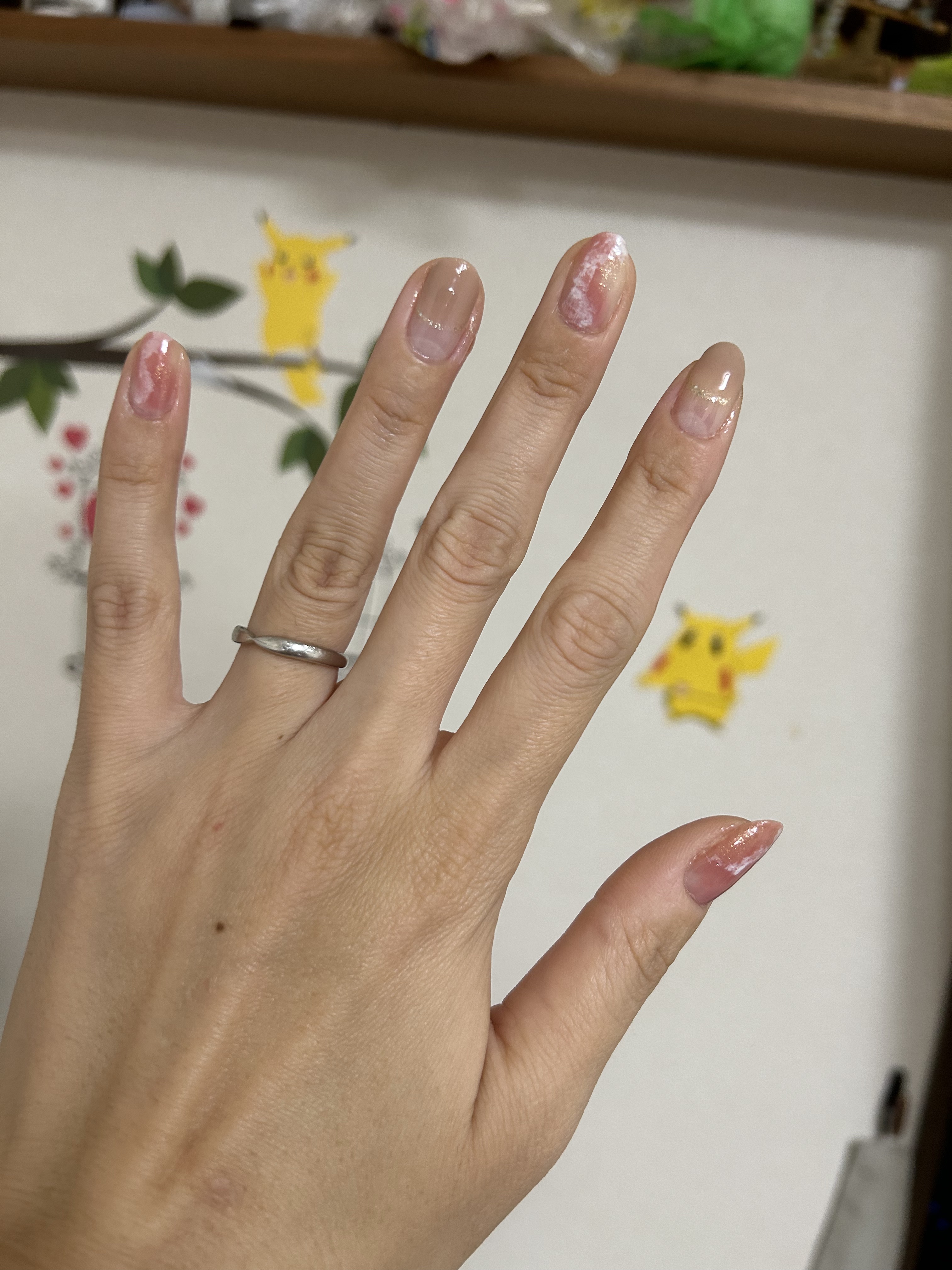 カラフルネイルズ/キャンメイク/マニキュアを使ったクチコミ（1枚目）